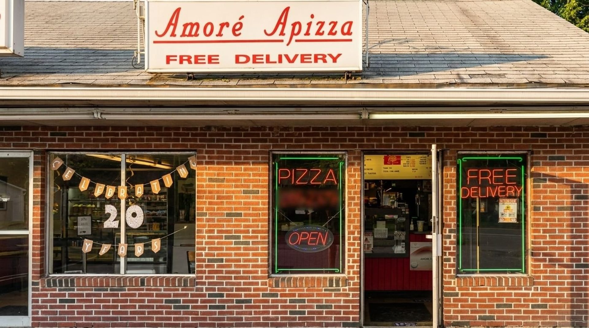 Welcome to Amore Apizza